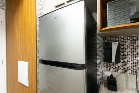 Studio para alugar com 24m², 1 quarto e sem vaga Studio para alugar com 24m², 1 quarto e sem vagaCozinha