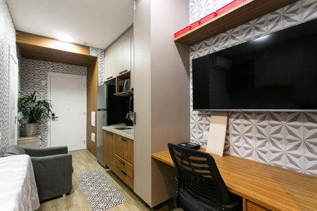 Studio para alugar com 24m², 1 quarto e sem vaga Studio para alugar com 24m², 1 quarto e sem vagaStudio