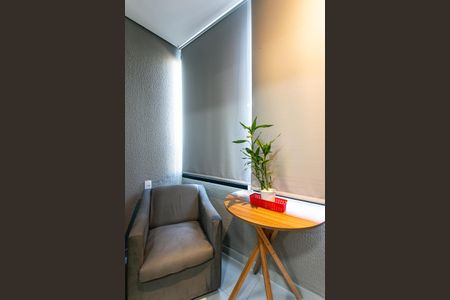 Varanda de kitnet/studio para alugar com 1 quarto, 24m² em Tatuapé, São Paulo