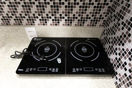Studio para alugar com 24m², 1 quarto e sem vaga Studio para alugar com 24m², 1 quarto e sem vagaCozinha