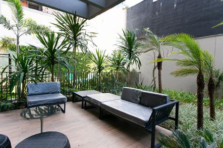 Studio para alugar com 24m², 1 quarto e sem vaga Studio para alugar com 24m², 1 quarto e sem vagaÁrea comum