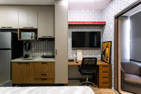 Studio de kitnet/studio para alugar com 1 quarto, 24m² em Tatuapé, São Paulo