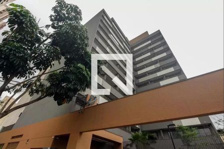 Studio para alugar com 24m², 1 quarto e sem vaga Studio para alugar com 24m², 1 quarto e sem vagaFachada