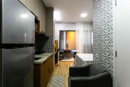 Studio de kitnet/studio para alugar com 1 quarto, 24m² em Tatuapé, São Paulo
