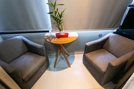 Varanda de kitnet/studio para alugar com 1 quarto, 24m² em Tatuapé, São Paulo
