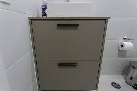 Studio para alugar com 24m², 1 quarto e sem vaga Studio para alugar com 24m², 1 quarto e sem vagaBanheiro