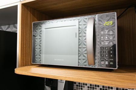 Studio para alugar com 24m², 1 quarto e sem vaga Studio para alugar com 24m², 1 quarto e sem vagaCozinha