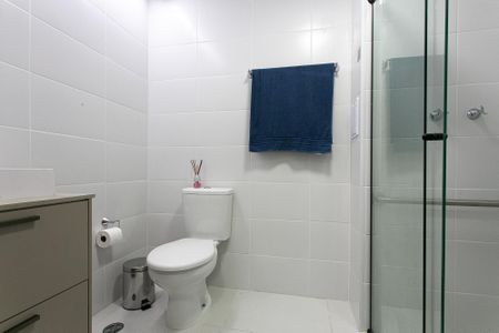 Studio para alugar com 24m², 1 quarto e sem vaga Studio para alugar com 24m², 1 quarto e sem vagaBanheiro