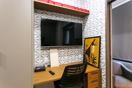 Studio de kitnet/studio para alugar com 1 quarto, 24m² em Tatuapé, São Paulo