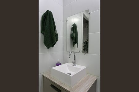 Studio para alugar com 24m², 1 quarto e sem vaga Studio para alugar com 24m², 1 quarto e sem vagaBanheiro