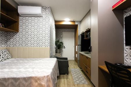Studio para alugar com 24m², 1 quarto e sem vaga Studio para alugar com 24m², 1 quarto e sem vagaStudio