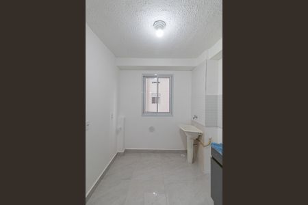 Apartamento para alugar com 36m², 2 quartos e sem vaga Apartamento para alugar com 36m², 2 quartos e sem vagaCozinha e Área de Serviço