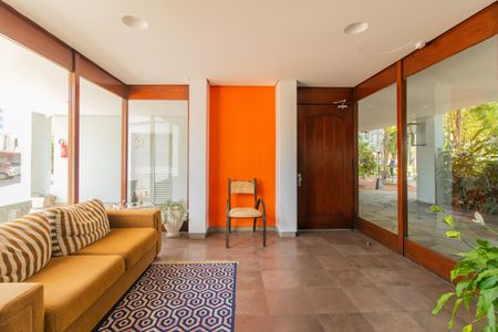 Apartamento para alugar com 72m², 1 quarto e 1 vagaHall social