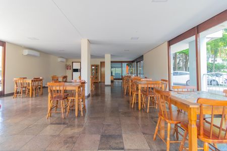 Apartamento para alugar com 72m², 1 quarto e 1 vagaÁrea comum - Salão de festas