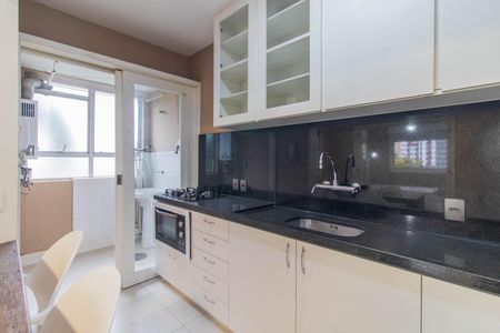 Apartamento para alugar com 72m², 1 quarto e 1 vagaCozinha e Área de Serviço