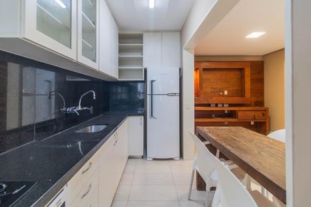 Apartamento para alugar com 72m², 1 quarto e 1 vagaCozinha e Área de Serviço