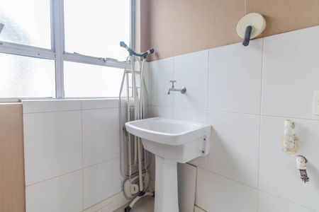 Apartamento para alugar com 72m², 1 quarto e 1 vagaCozinha e Área de Serviço