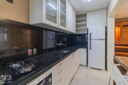 Apartamento para alugar com 72m², 1 quarto e 1 vagaCozinha e Área de Serviço