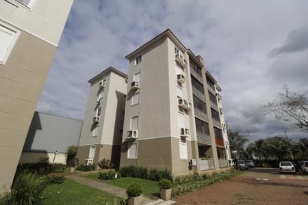 Apartamento para alugar com 58m², 2 quartos e 1 vagaFachada do bloco