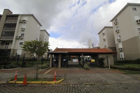 Apartamento para alugar com 58m², 2 quartos e 1 vagaFachada e portaria