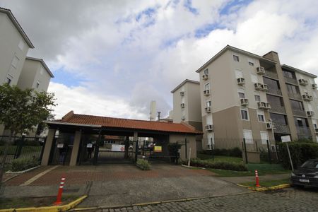 Apartamento para alugar com 58m², 2 quartos e 1 vagaFachada e portaria