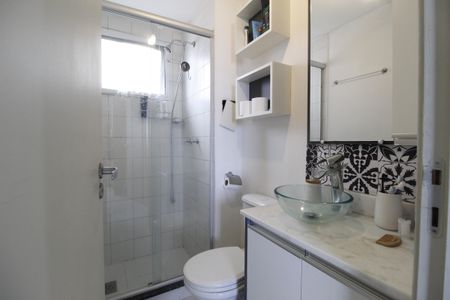 Apartamento para alugar com 58m², 2 quartos e 1 vagaBanheiro