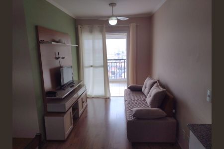 Sala de apartamento para alugar com 2 quartos, 60m² em Sacomã, São Paulo