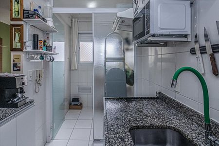 Apartamento à venda com 60m², 2 quartos e 1 vagaCozinha