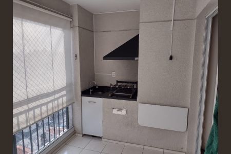 Varanda de apartamento para alugar com 2 quartos, 60m² em Sacomã, São Paulo