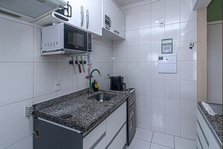 Apartamento à venda com 60m², 2 quartos e 1 vagaCozinha