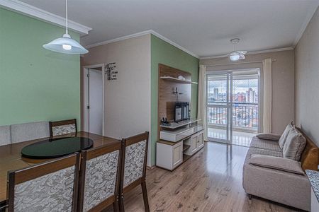 sala_1 de apartamento para alugar com 2 quartos, 60m² em Sacomã, São Paulo