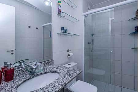 Apartamento à venda com 60m², 2 quartos e 1 vagaBanheiro Social