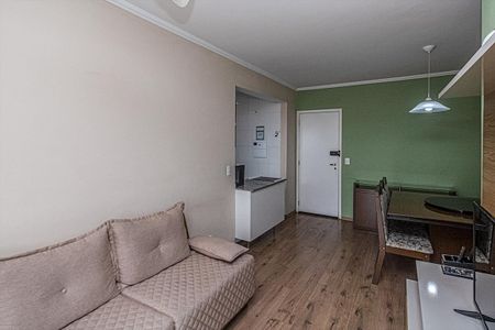Sala  de apartamento à venda com 2 quartos, 60m² em Sacomã, São Paulo