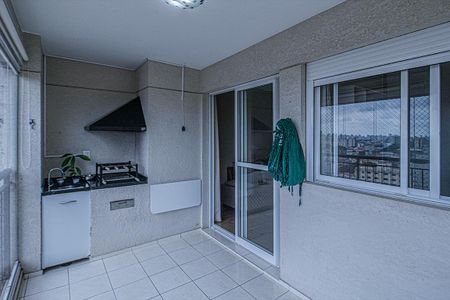Varanda Sala  de apartamento à venda com 2 quartos, 60m² em Sacomã, São Paulo