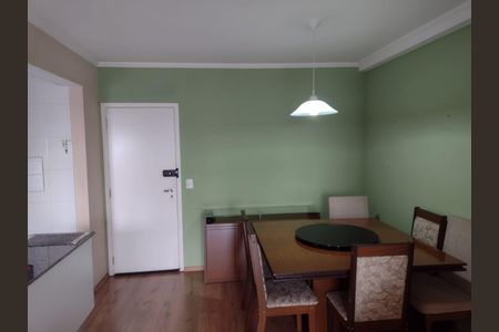 Sala de Jantar de apartamento para alugar com 2 quartos, 60m² em Sacomã, São Paulo