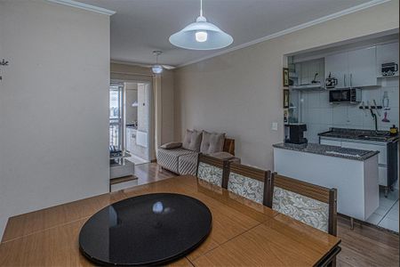 sala_2 de apartamento para alugar com 2 quartos, 60m² em Sacomã, São Paulo