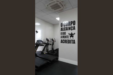 Apartamento à venda com 89m², 3 quartos e 2 vagas Apartamento à venda com 89m², 3 quartos e 2 vagasÁrea comum - Academia