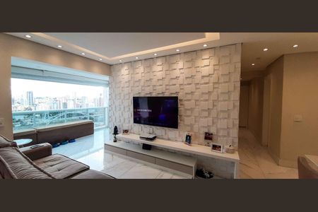 Sala de apartamento à venda com 3 quartos, 89m² em Centro, Osasco