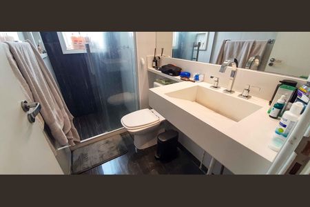 Apartamento à venda com 89m², 3 quartos e 2 vagas Apartamento à venda com 89m², 3 quartos e 2 vagasBanheiro da Suíte