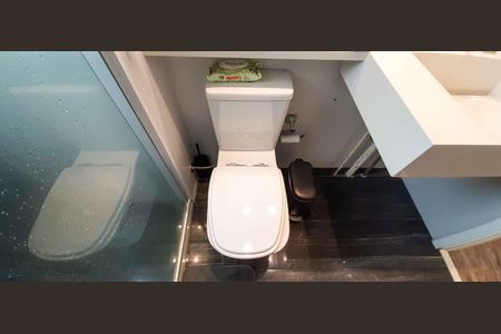 Apartamento à venda com 89m², 3 quartos e 2 vagas Apartamento à venda com 89m², 3 quartos e 2 vagasBanheiro da Suíte