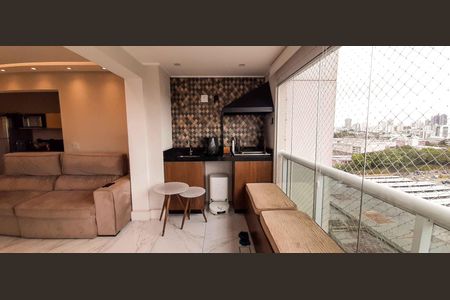 Apartamento à venda com 89m², 3 quartos e 2 vagas Apartamento à venda com 89m², 3 quartos e 2 vagasVaranda Gourmet