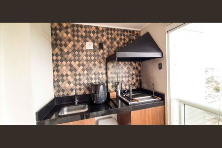 Varanda Gourmet de apartamento à venda com 3 quartos, 89m² em Centro, Osasco