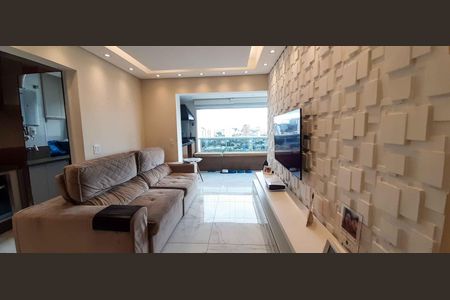 Sala de apartamento à venda com 3 quartos, 89m² em Centro, Osasco