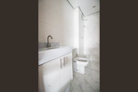 Banheiro de apartamento para alugar com 1 quarto, 38m² em Santana, São Paulo