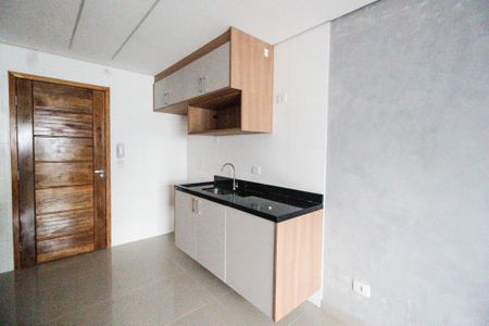Cozinha de apartamento para alugar com 1 quarto, 38m² em Santana, São Paulo