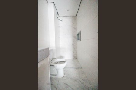 Banheiro de apartamento para alugar com 1 quarto, 38m² em Santana, São Paulo