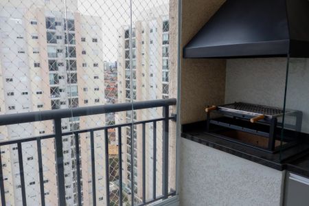 Apartamento à venda com 53m², 2 quartos e 1 vagaSacada da Sala