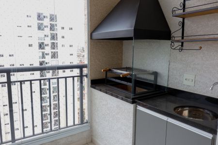 Apartamento à venda com 53m², 2 quartos e 1 vagaSacada da Sala