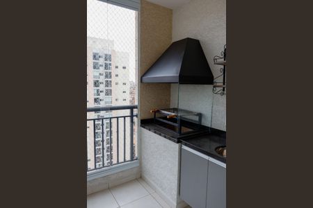 Apartamento à venda com 53m², 2 quartos e 1 vagaSacada da Sala