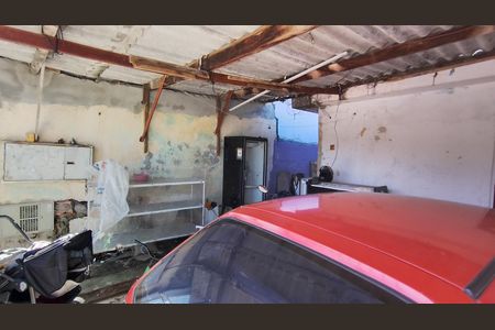 Quintal de casa para alugar com 1 quarto, 16m² em Jardim Cacique, Suzano